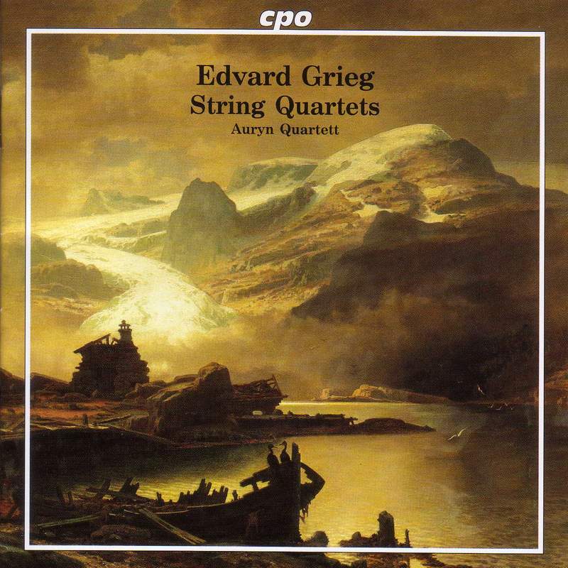 Grieg, Sibelius & Thommessen: String Quartets - BIS: BIS2101
