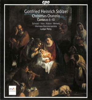 Gottfried Heinrich Stölzel: Christmas Oratorio Product Image