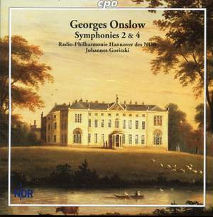 Georges Onslow: Symphonies Nos. 2 & 4