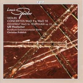 Spohr: Violin Concertos WoO9 and WoO 10