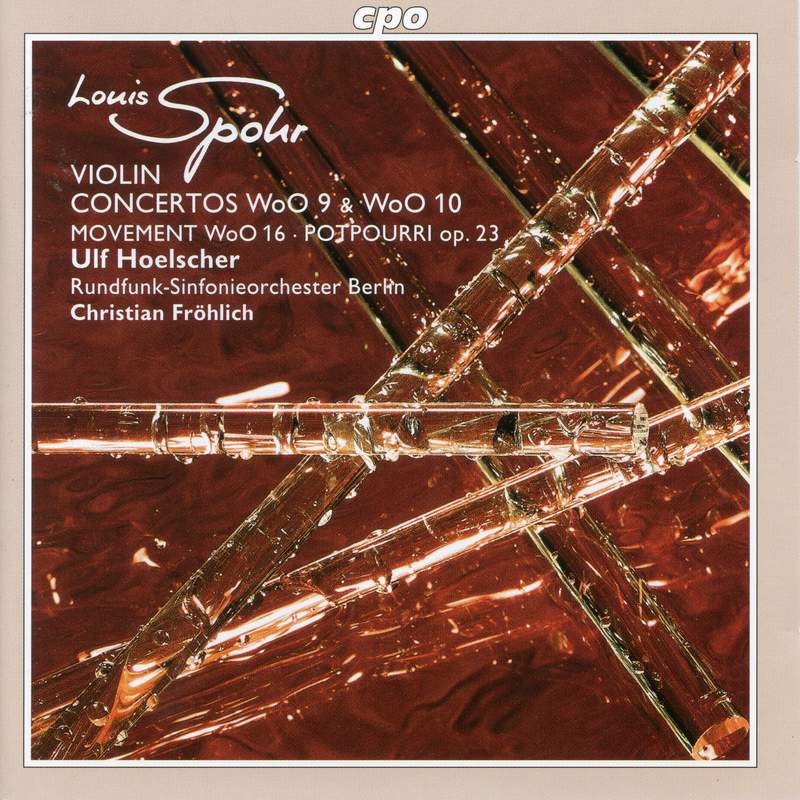 Spohr: Violin Concertos Nos. 4 & 11 - CPO: 9991962 - download | Presto Music