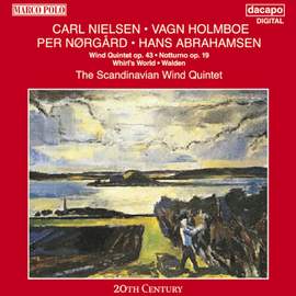 Scandinavian Works for Wind Quintet