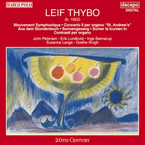 Leif Thybo: Vocal and Instrumental Works