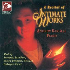 A Recital of Intimate Works