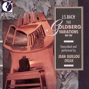 Bach, J S: Goldberg Variations, BWV988