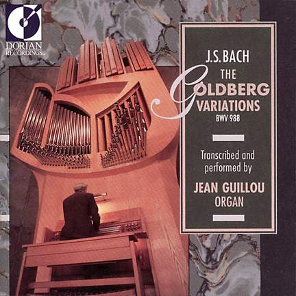 Bach, J S: Goldberg Variations, BWV988