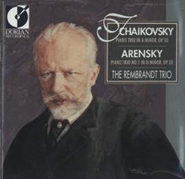 Tchaikovsky & Arensky: Piano Trios