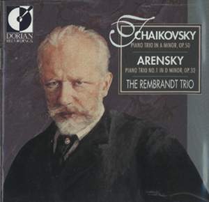 Tchaikovsky & Arensky: Piano Trios