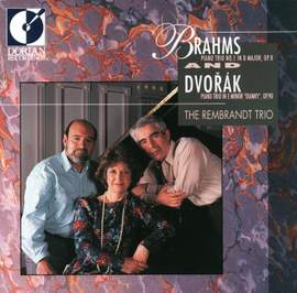Piano Trios of Brahms and Dvorak