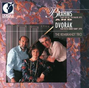 Piano Trios of Brahms and Dvorak
