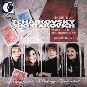 Lafayette String Quartet play Tchaikovsky & Shostakovich