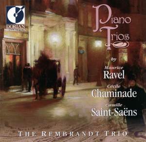Piano Trios By Ravel, Chaminade & Saint-Saens Product Image