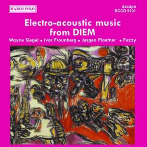 Electro-acoustic music from DIEM