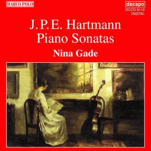 JPE Hartmann: Piano Sonatas