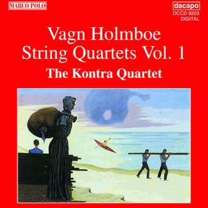 Vagn Holmboe: String Quartets Nos. 1, 3 & 4