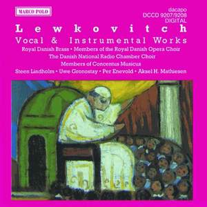 Lewkovitch: Vocal & Instrumental Works Product Image
