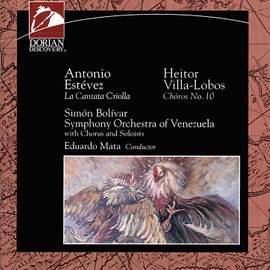 Antonio Estevez La Cantata Criolla