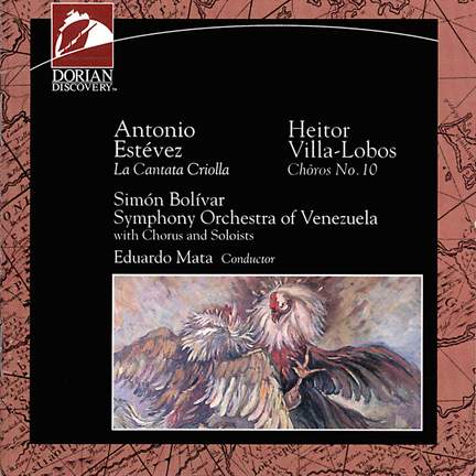 Antonio Estevez La Cantata Criolla