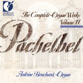 Pachelbel: Complete Organ Works Vol. 11