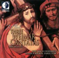 JS Bach: Three Weimar Cantatas