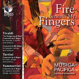 Fire Beneath My Fingers