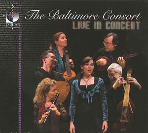 The Baltimore Consort Live In Concert Product Image