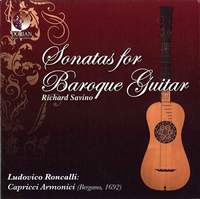 Roncalli: Sonatas for Baroque Guitar
