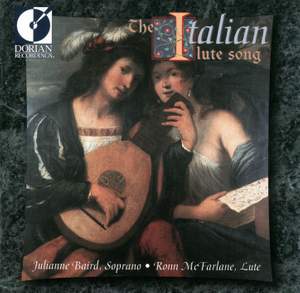 The Italian Lute Songs Product Image