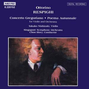 Respighi: Concerto Gregoriano Product Image