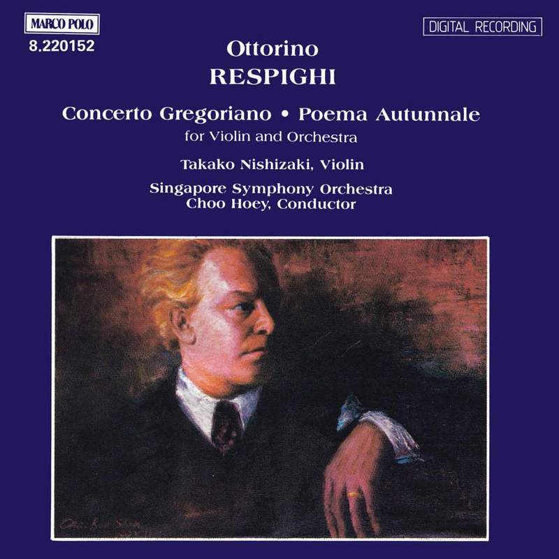 Respighi: Works for Violin and Orchestra - Claves: 509017