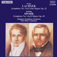 Lachner & Spohr: Symphonies