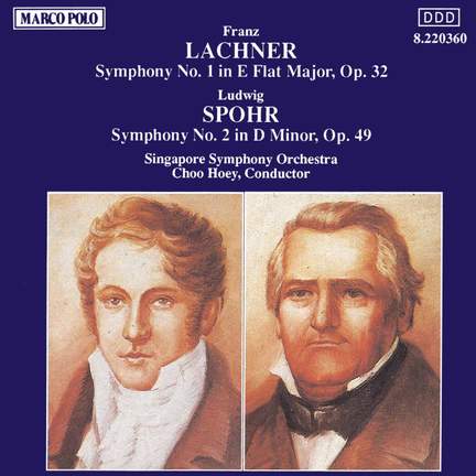 Lachner & Spohr: Symphonies