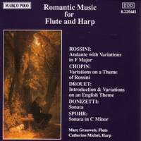 Romantic Music for Flute & Harp