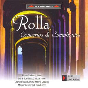 Rolla: Concertos and Symphonies