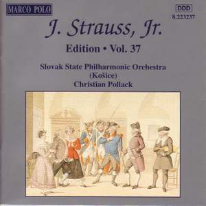 Johann Strauss II Edition, Volume 37