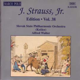 Johann Strauss II Edition, Volume 38