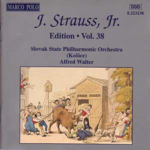 Johann Strauss II Edition, Volume 38