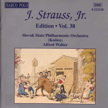 Johann Strauss II Edition, Volume 38