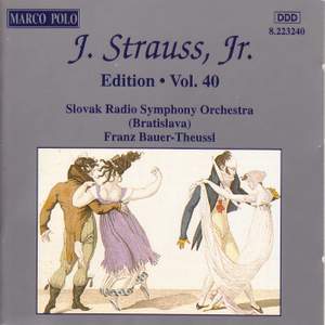 Johann Strauss II Edition, Volume 40