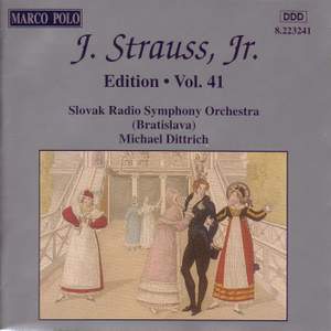 Johann Strauss II Edition, Volume 41