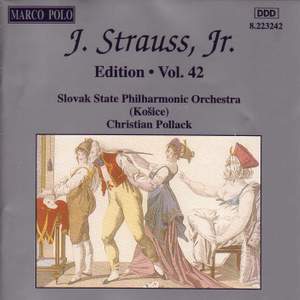 Johann Strauss II Edition, Volume 42