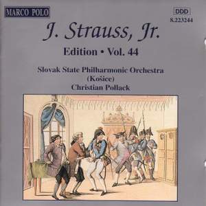 Johann Strauss II Edition, Volume 44