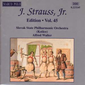 Johann Strauss II Edition, Volume 45