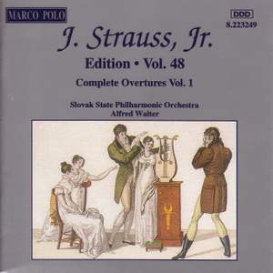 Johann Strauss II Edition, Volume 48
