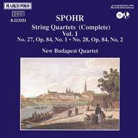 Louis Spohr: String Quartets, Volume 1