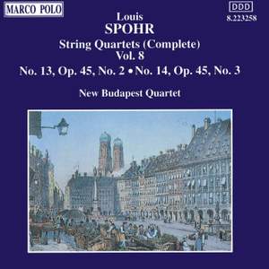 Louis Spohr: String Quartets, Volume 8