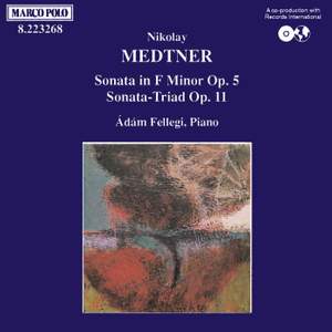 Medtner: Sonata In F Minor