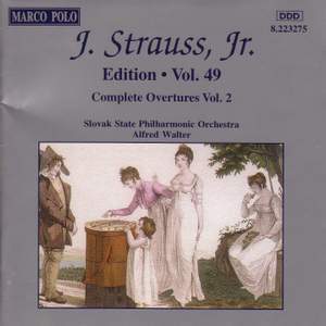 Johann Strauss II Edition, Volume 49