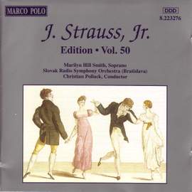 Johann Strauss II Edition, Volume 50