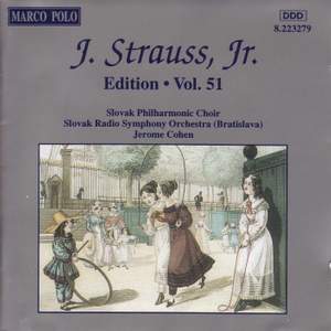 Johann Strauss II Edition, Volume 51